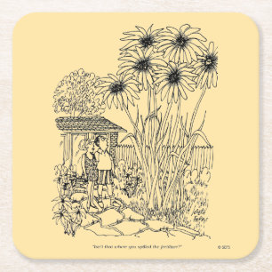 Lege vogelinvoer kartonnen onderzetters