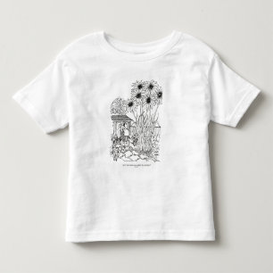 Lege vogelinvoer kinder shirts