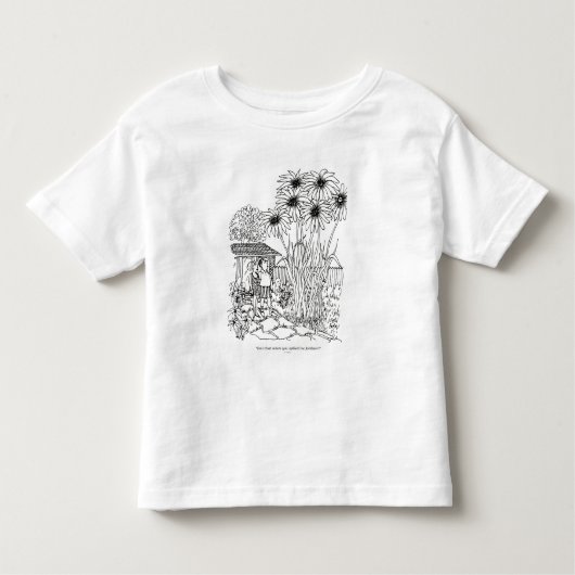 Lege vogelinvoer kinder shirts (Voorkant)