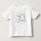 Lege vogelinvoer kinder shirts (Voorkant)
