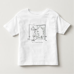 Lege vogelinvoer kinder shirts