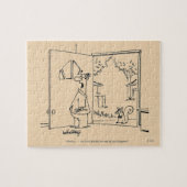 Lege vogelinvoer legpuzzel (Horizontaal)