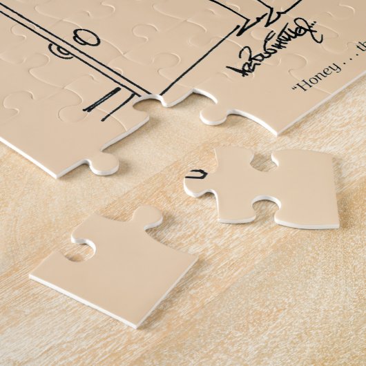 Lege vogelinvoer legpuzzel (Zijkant)