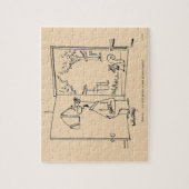 Lege vogelinvoer legpuzzel (Verticaal)