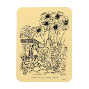 Lege vogelinvoer magneet