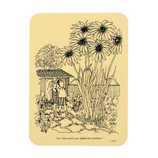 Lege vogelinvoer magneet (Verticaal)