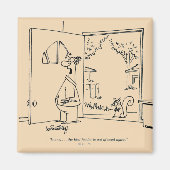 Lege vogelinvoer magneet (Voorkant)