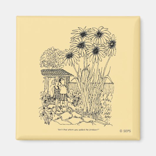 Lege vogelinvoer magneet (Voorkant)