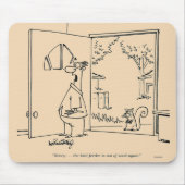 Lege vogelinvoer muismat (Voorkant)