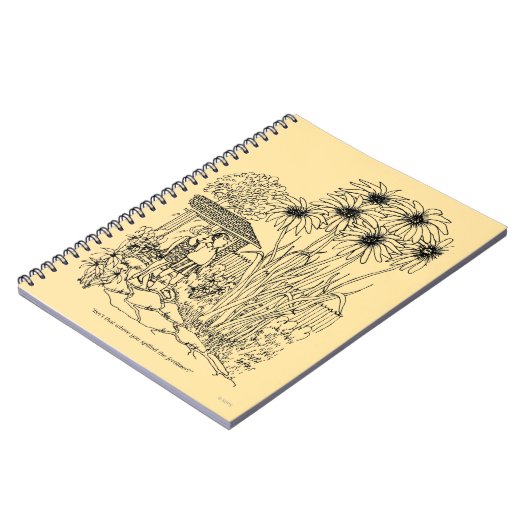 Lege vogelinvoer notitieboek (Linkerzijde)