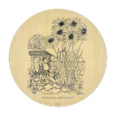 Lege vogelinvoer snijplank (Voorkant)