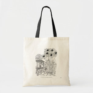 Lege vogelinvoer tote bag