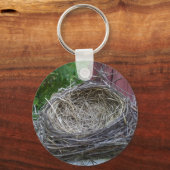 Lege vogelnest sleutelhanger (Voorkant)