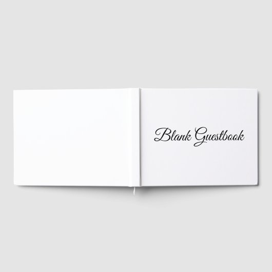 Lege, volledig  bruiloft gastenboek (Volledig)