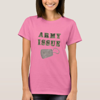 Lege vrouw t-shirt