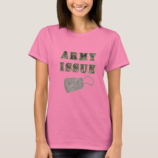 Lege vrouw t-shirt (Voorkant)