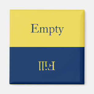 Lege vulwasmachine omkeerbaar magneet