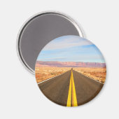 Lege weg magneet (Voorkant / Achterkant)