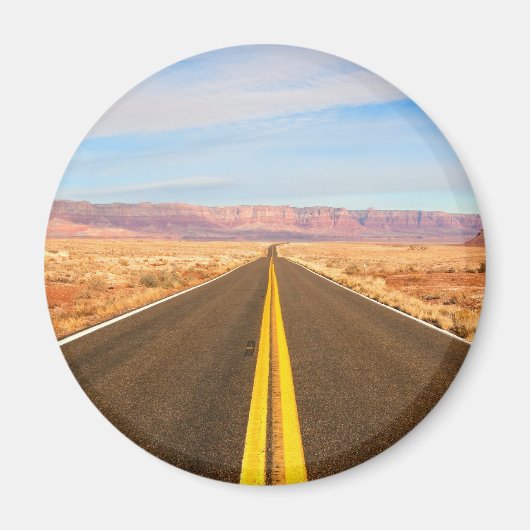 Lege weg magneet (Voorkant)