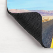 Lege weg muismat (Hoek)