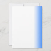 Lege Wenskaart (Achterkant)