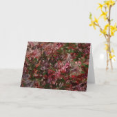 Lege wenskaarten kaart (Gele Bloem)