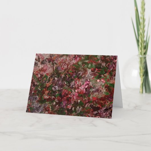 Lege wenskaarten kaart (Voorkant)