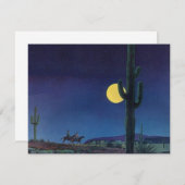 Lege West Zuidwest Saguaro Cactus Maneschijnrit (Voorkant / Achterkant)