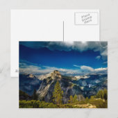Lege Yosemite-vallei in het Nationaal Park Yosemit Briefkaart (Voorkant / Achterkant)