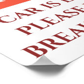 Lege zakelijke verkoop Poster toevoegen of bewerke (Hoek)