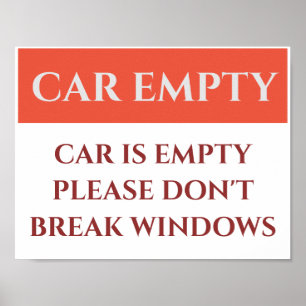 Lege zakelijke verkoop Poster toevoegen of bewerke