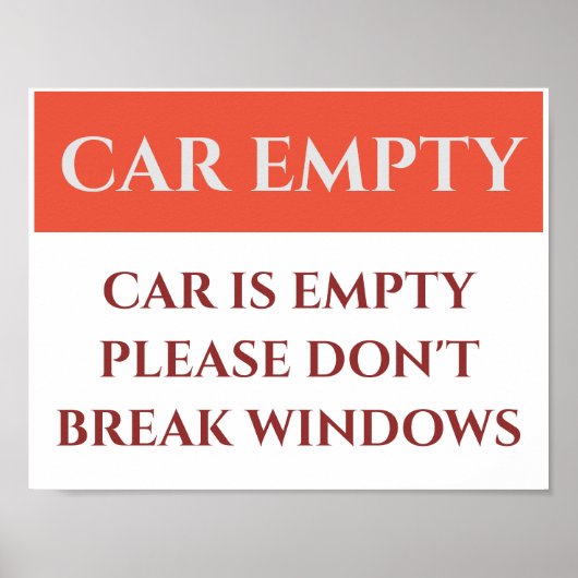 Lege zakelijke verkoop Poster toevoegen of bewerke (Voorkant)