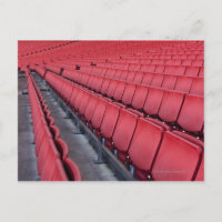 Lege zetels in stadion
