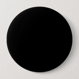 Lege Zwarte Cirkelvormige Speldenset Ronde Button 4,0 Cm