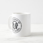 Legen Dairy Koffiemok (Voorkant links)