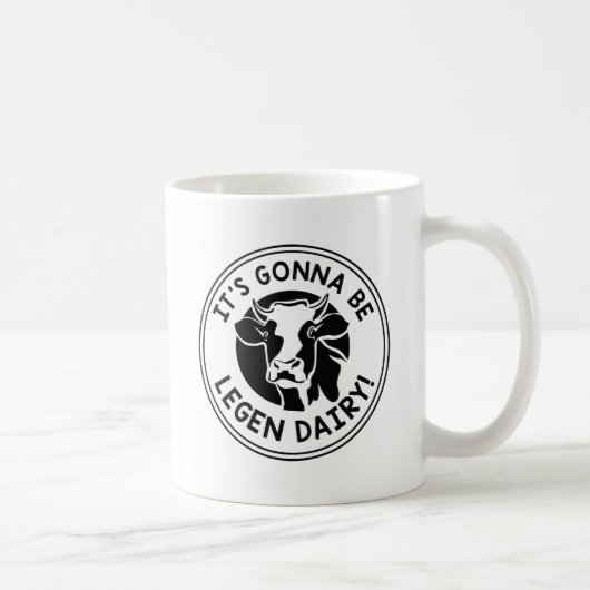 Legen Dairy Koffiemok (Rechts)