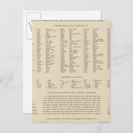 Legend 13839 Was, Ore, Ida Briefkaart (Voorkant / Achterkant)