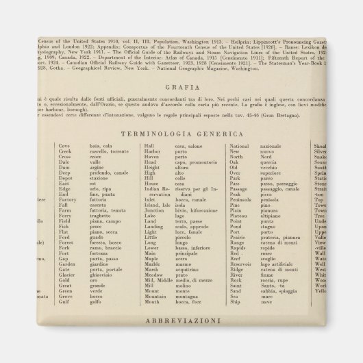 Legend 13839 Was, Ore, Ida Magneet (Voorkant)