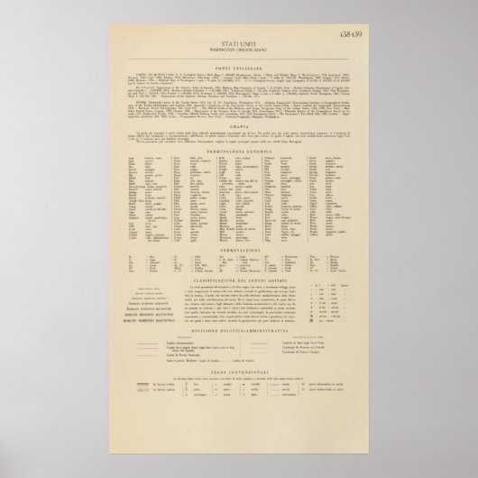 Legend 13839 Was, Ore, Ida Poster (Voorkant)