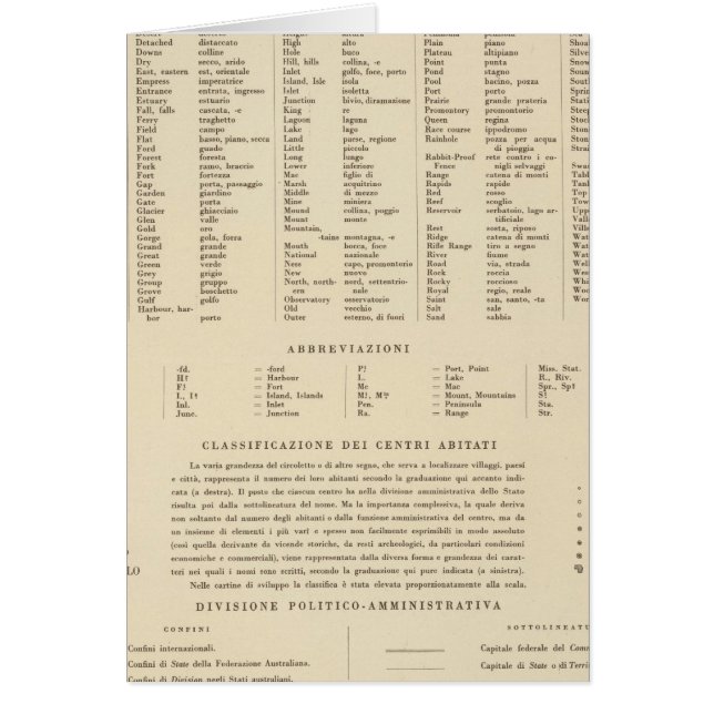 Legend 16667 Australië (Voorkant)