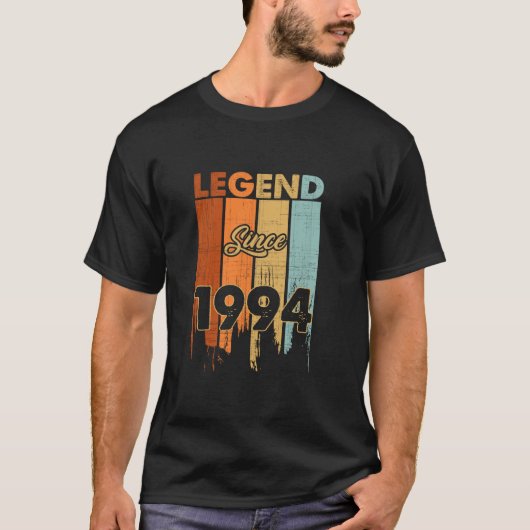 Legend 1994 30ste verjaardagscadeaus 30 jaar O T-shirt (Voorkant)