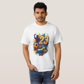 Legend 23 Sport T-shirt – Basketbal & Voetbal Fusi (Voorkant volledig)