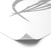 Legend 30th Birthday Poster (Hoek)