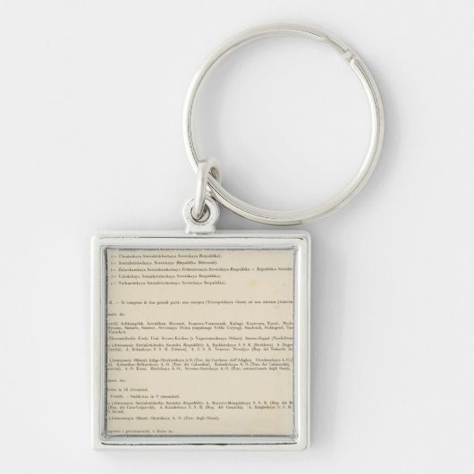 Legend 6667 Rusland Sleutelhanger (Voorkant)