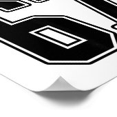 Legend 67 Six Seven Srts Number Varsity Team 67th  Poster (Hoek)