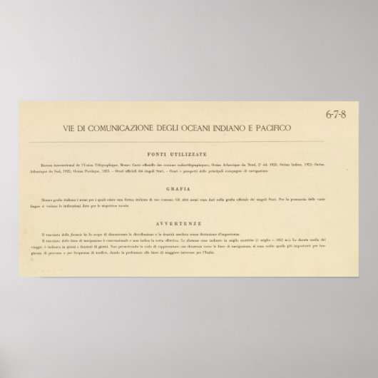 Legend 68 Communicatielijnen Poster (Voorkant)