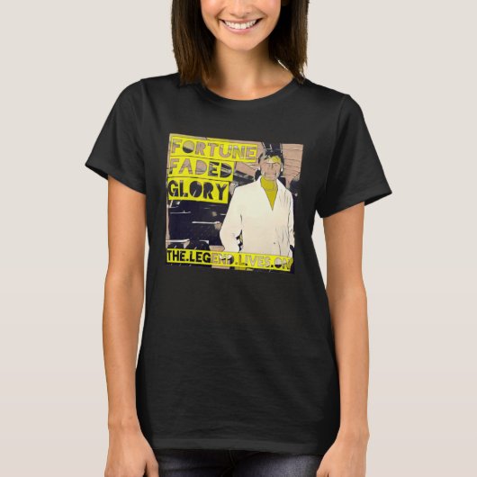 Legend Album Hoesje T-shirt (Voorkant)
