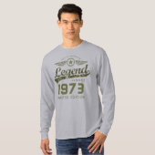Legend Army Birthday Gepersonaliseerd Gift T-shirt (Voorkant volledig)