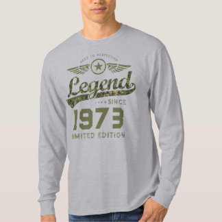 Legend Army Birthday Gepersonaliseerd Gift T-shirt