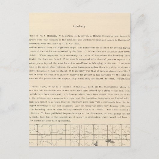 Legend Atlas Briefkaart (Voorkant)